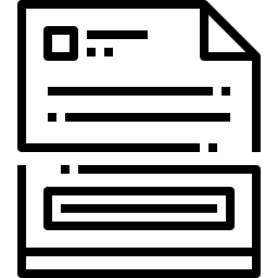 Digitale Datei  Symbol