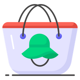 Beach bag  Icon