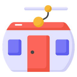 Cable car  Icon