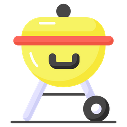 Bbq grill  Icon