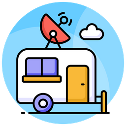 Caravan  Icon