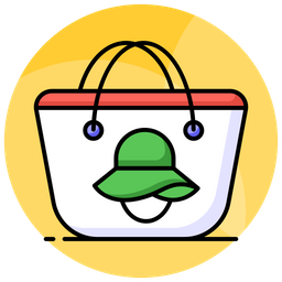 Beach bag  Icon