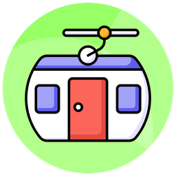 Cable car  Icon