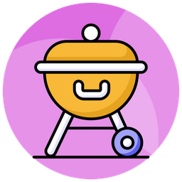 Bbq grill  Icon