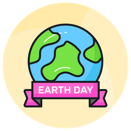 Earth day  Icon