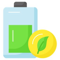 Eco battery  Icon