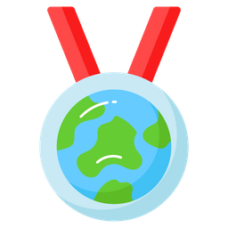 Medalha ecológica  Ícone