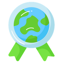 Eco badge  Icon