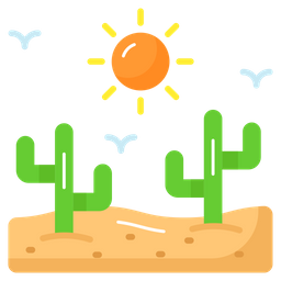 Desert  Icon