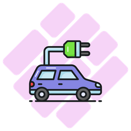 Eco car  Icon