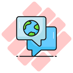 Eco conversation  Icon