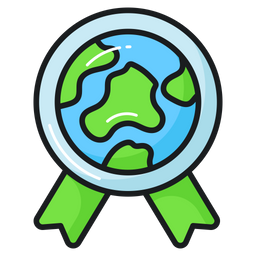 Eco badge  Icon