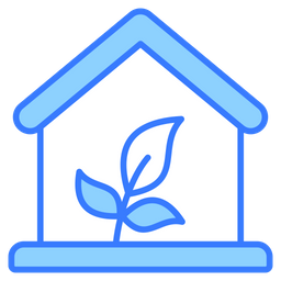 Eco house  Icon