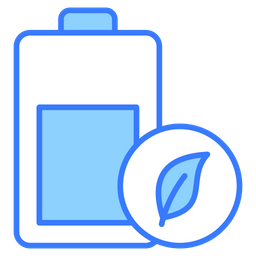 Eco battery  Icon