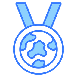 Eco medal  Icon