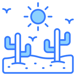 Desert  Icon