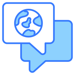 Eco conversation  Icon