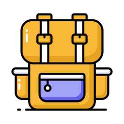 Backpack  Icon