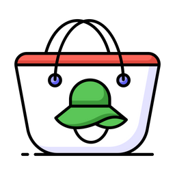 Beach bag  Icon