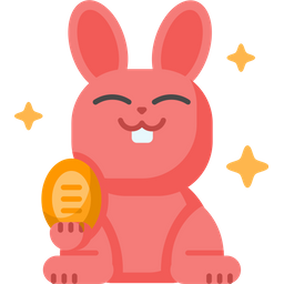 Lucky Rabbit  Icon