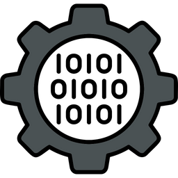 Binary code  Icon