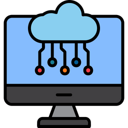 Cloud computing  Icon