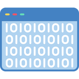 Binary code  Icon