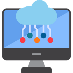 Cloud computing  Icon