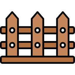 Fence  Icon