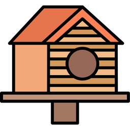 Bird house  Icon