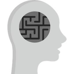 Maze Brain Labyrinth Symbol