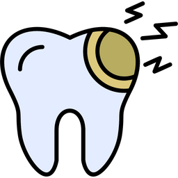 Broken tooth  Icon