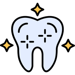 Clean tooth  Icon