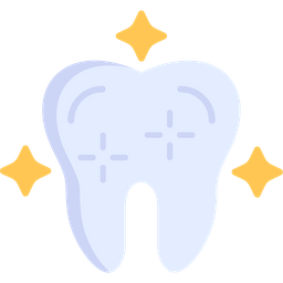 Clean tooth  Icon