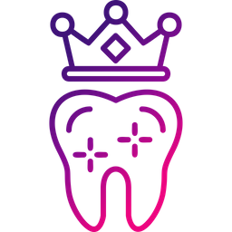Coroa dentária  Ícone