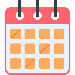 Calendario  Icono