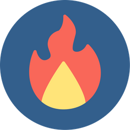 Flame  Icon