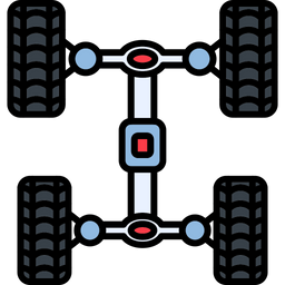 Peças do carro  Ícone