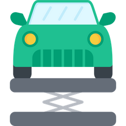 Car lift  Icon