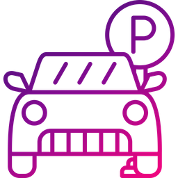 Car parking  Icon