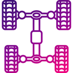 Piezas de automóvil  Icono