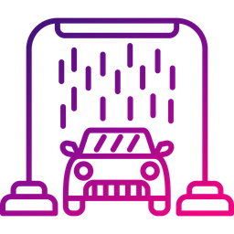 Lavado de autos  Icono