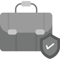 Baggage insurance  Icon