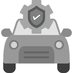 Car repair insurance  Icon