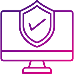 Computer insurance  Icon