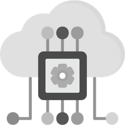 Cloud computing  Icon