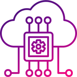 Cloud computing  Icon