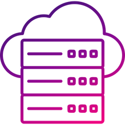 Cloud server  Icon