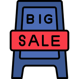 Big Sale  Icon