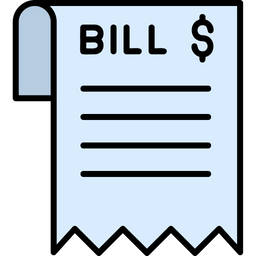 Bill  Icon